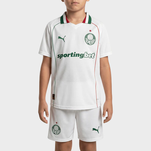 Conjunto Infantil Palmeiras II 26/27