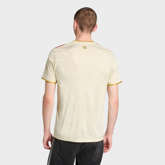 Camisa Flamengo III 25/26 - Torcedor Masculina - Dourada
