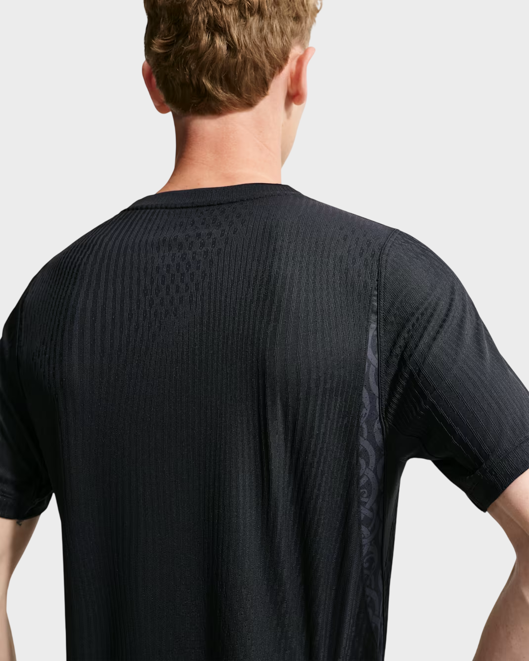 Camisa Noruega II 26/27 - Jogador Nike Masculina - Preta