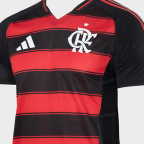 Camisa Flamengo I 25/26 - Adidas - Authentic