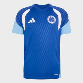 Camisa Cruzeiro I 26/27 - Treino - Torcedor Adidas Masculina - Azul