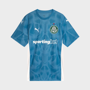 Camisa Palmeiras I Goleiro 25/26 Torcedor Puma - Azul