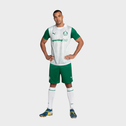 Camisa Palmeiras II 25/26 - Jogador Puma Masculina - Branca