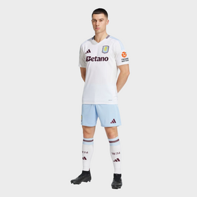 Camisa Aston Villa II 24/25 Adidas Torcedor Masculina - Branco