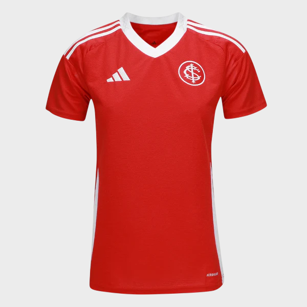 Camisa Internacional Feminina I 25/26 - Vermelha