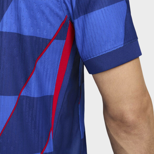 Camisa Croácia II 24/25 - Torcedor Nike Masculina - Azul