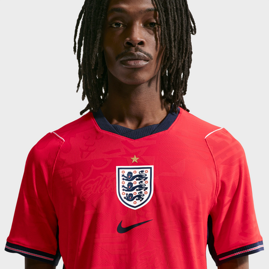 Camisa Inglaterra II 26/27 - Jogador Masculina - Rosa