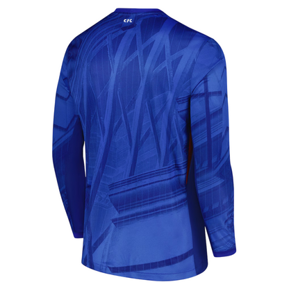 Camisa Chelsea I Manga Longa 25/26 Nike - Azul