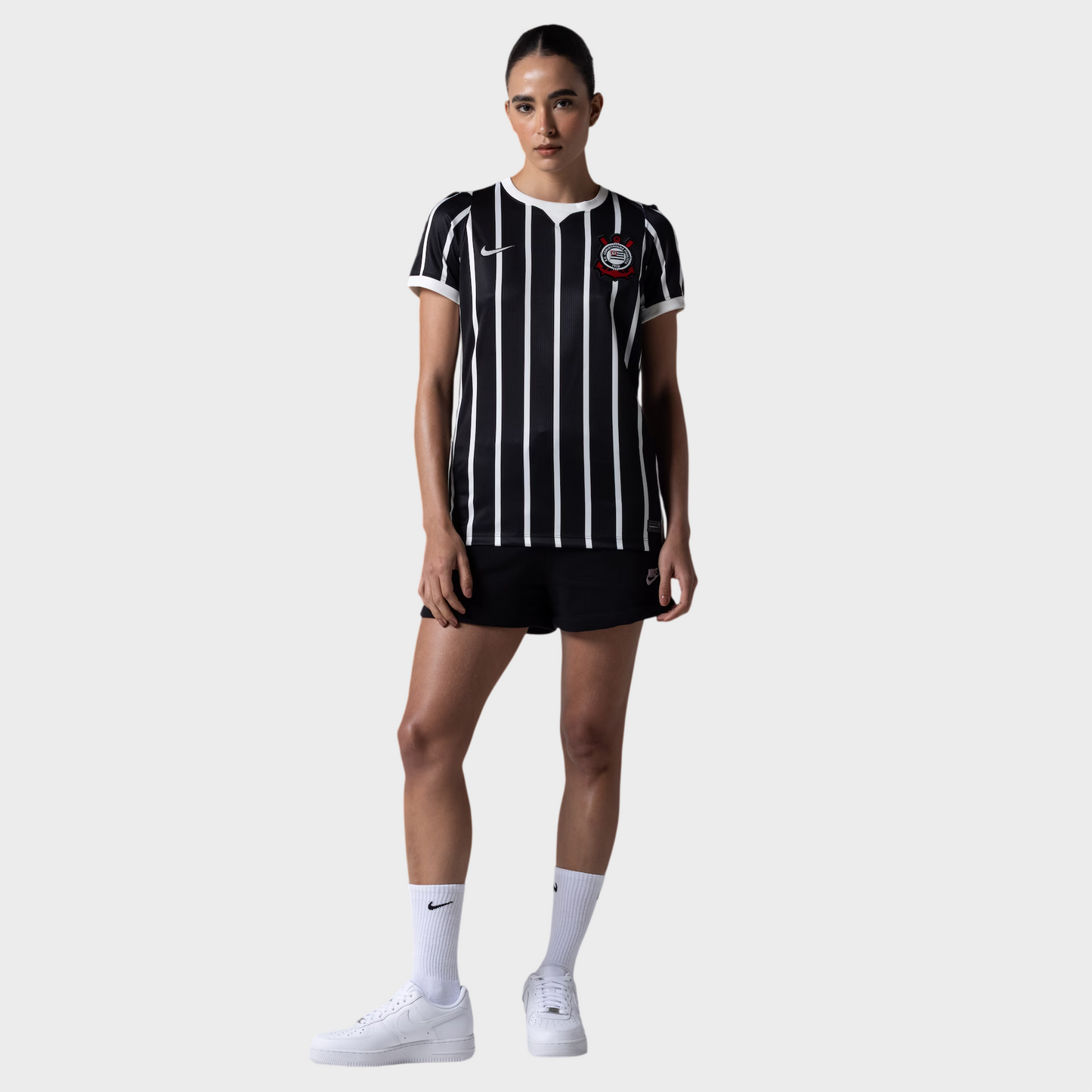 Camisa Corinthians Feminina II 26/27 - Torcedor - Listrada