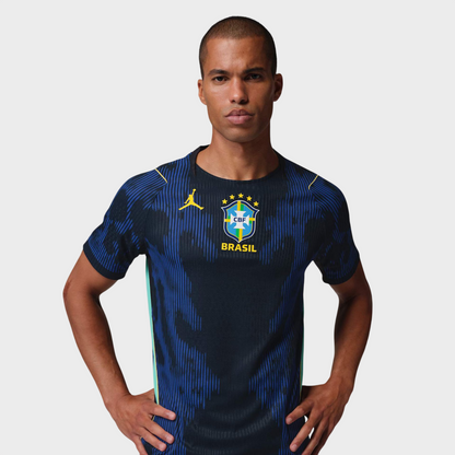 Camisa Seleção Brasileira II 26/27 - Jogador Masculina - Azul