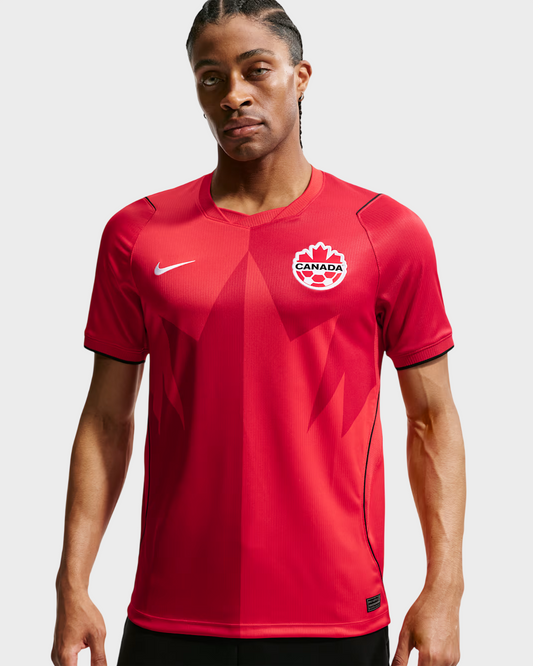 Camisa Canadá I 26/27 - Torcedor Nike - Vermelha