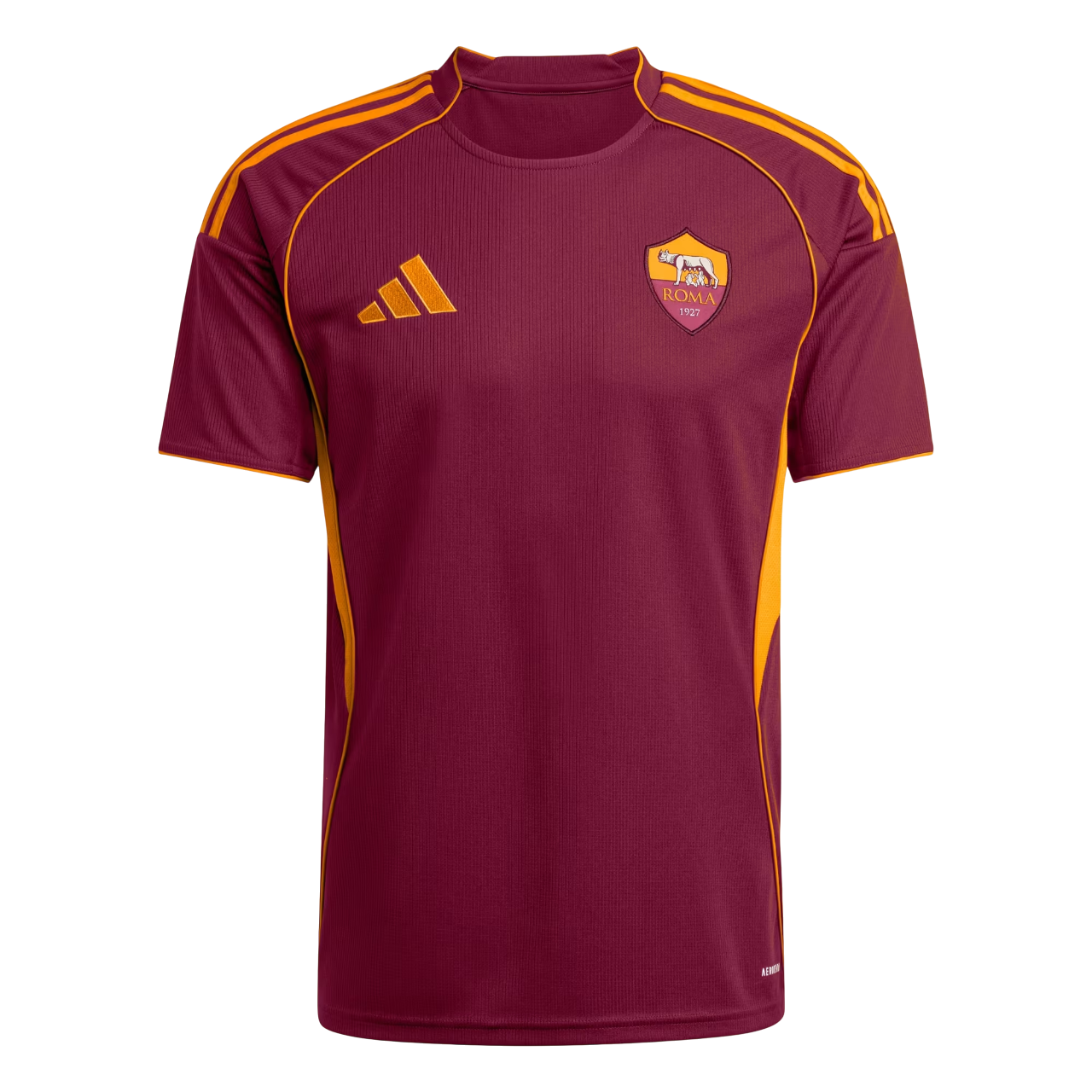 Camisa Roma I 25/26 Torcedor Adidas Masculina - Vermelha