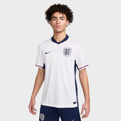 Camisa Inglaterra I 24/25 - Torcedor Nike Masculina - Branca