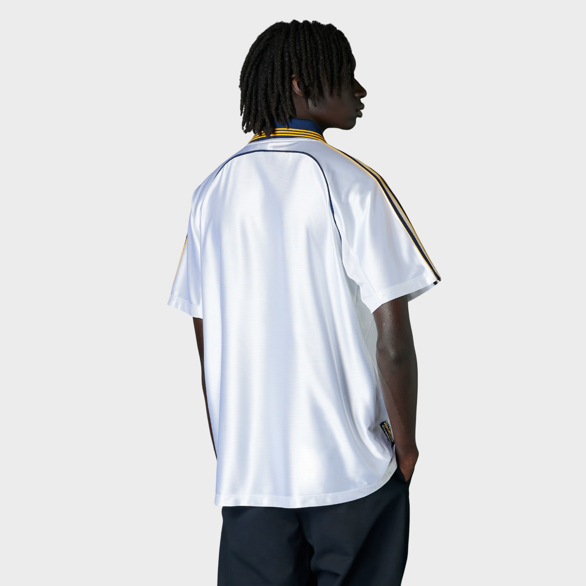 Camisa Real Madrid I 1999/2000 Adidas - Branca - Retrô