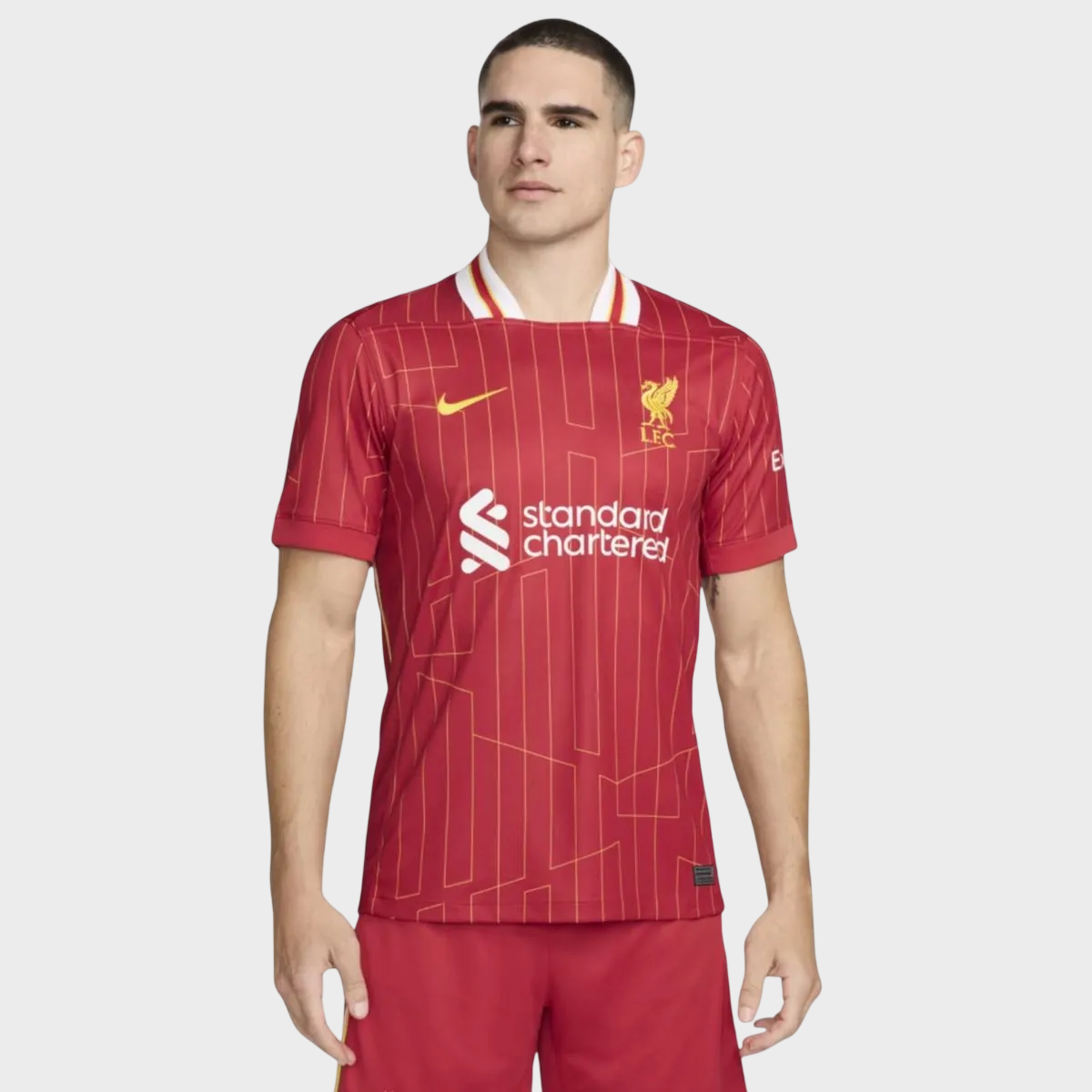 Camisa Liverpool I 24/25 - Torcedor Nike Masculina - Vermelha