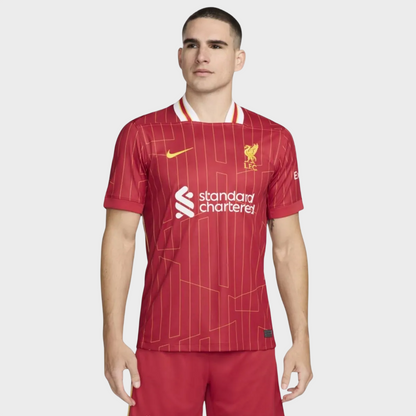 Camisa Liverpool I 24/25 - Torcedor Nike Masculina - Vermelha