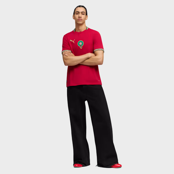 Camisa Marrocos I 26/27 - Torcedor - Vermelha