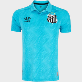 Camisa Santos 2025/26 Azul Comemorativa - NEYMAR JR 10