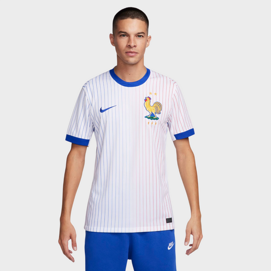 Camisa França II 24/25 - Torcedor Nike Masculina - Branca
