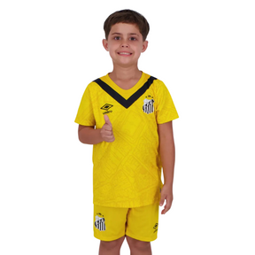 Conjunto Infantil Santos III 24/25