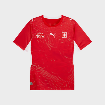 Camisa Suíça I 26/27 - Torcedor Puma - Vermelha