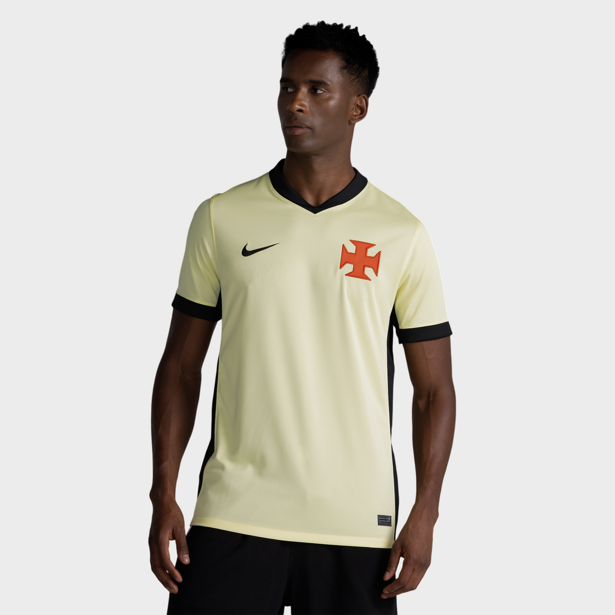 Camisa Vasco III 26/27 - Torcedor - Bege