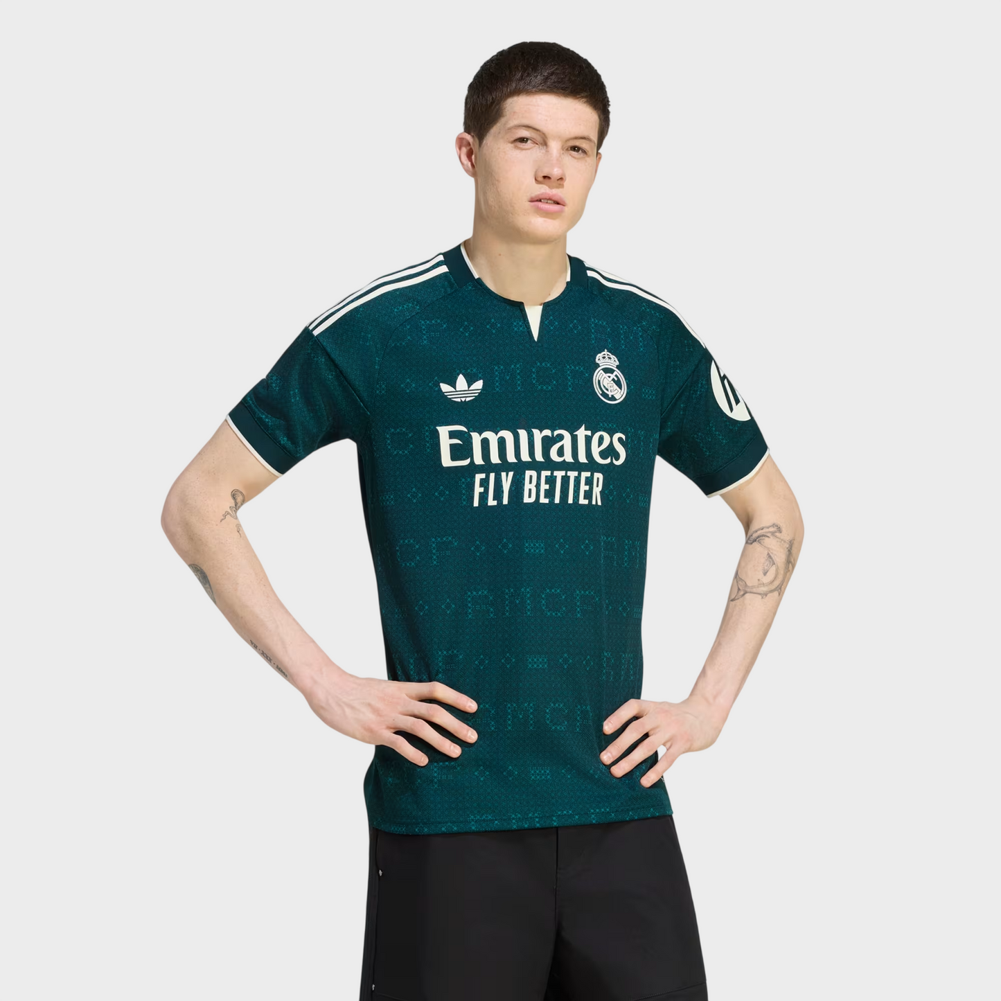 Camisa Real Madrid II 26/27 Torcedor Adidas Masculina - Verde