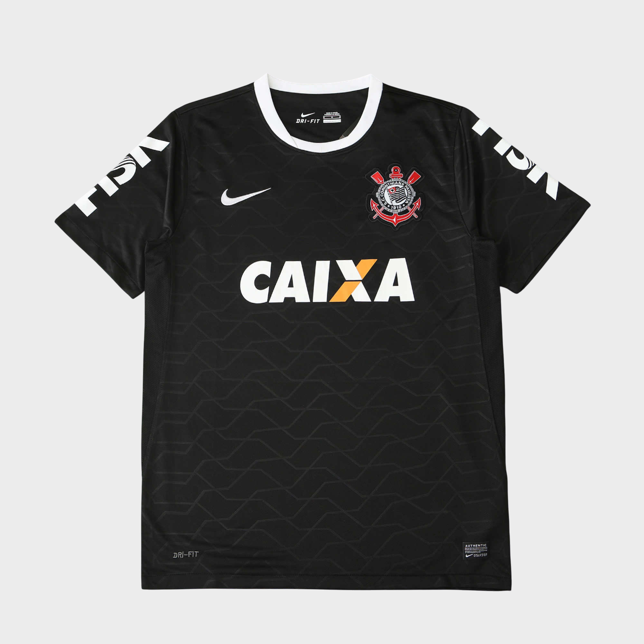 Camisa Corinthians II 2012/2013 Retrô - Caixa