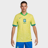 Camisa Seleção Brasileira I 24/25 - Torcedor Nike Masculina - Amarela