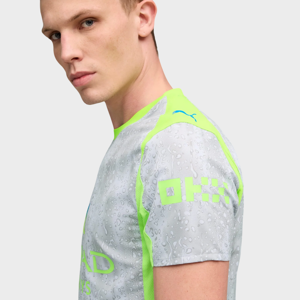 Camisa Manchester City III 25/26 - Torcedor Puma Masculina - Cinza [PRÉ-VENDA]