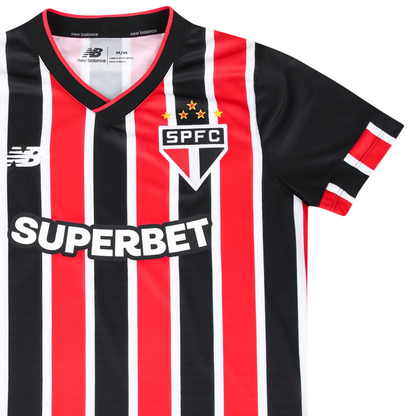 Camisa São Paulo Feminina II 24/25 - Listrada