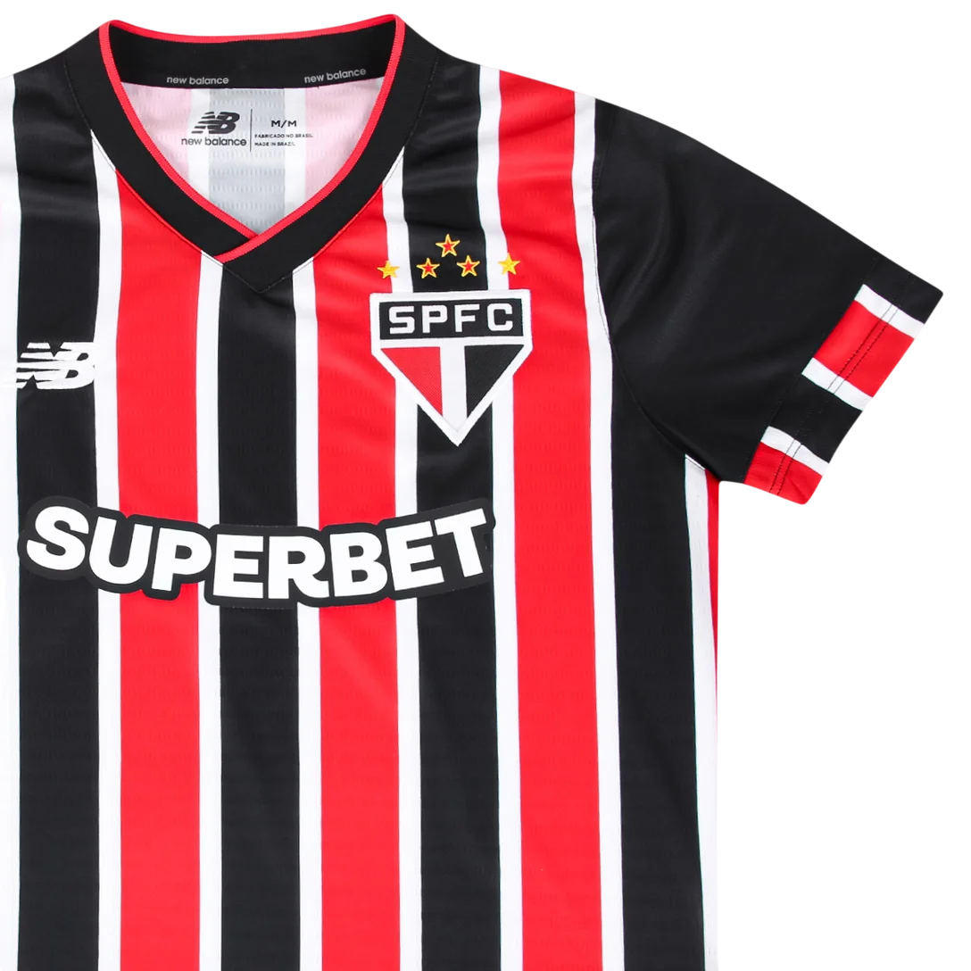 Camisa São Paulo Feminina II 24/25 - Listrada