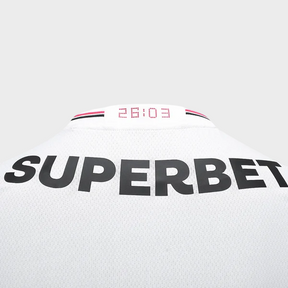 Camisa São Paulo Feminina I 25/26 - Branca