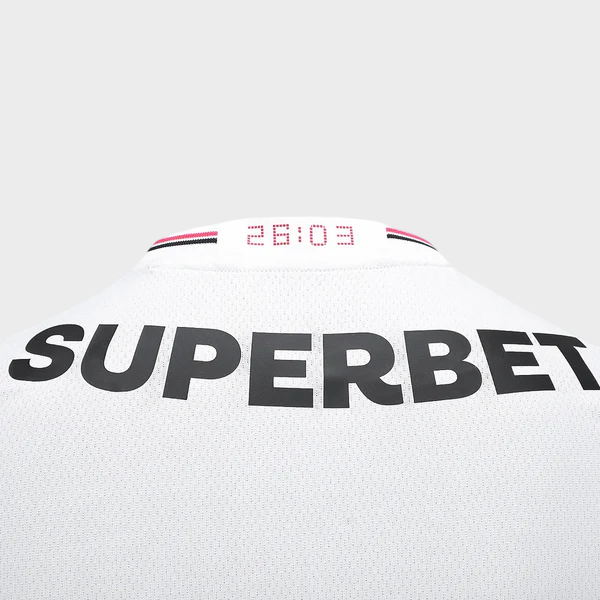 Camisa São Paulo Feminina I 25/26 - Branca