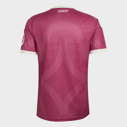 Camisa Real Madrid III 26/27 Torcedor Masculina - Rosa