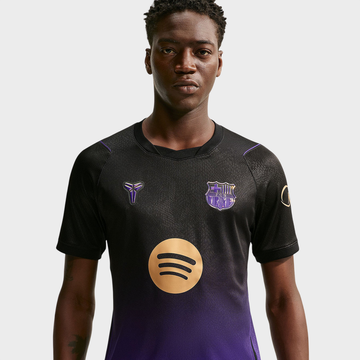 Camisa Barcelona II 26/27 - Torcedor Masculina - Roxa