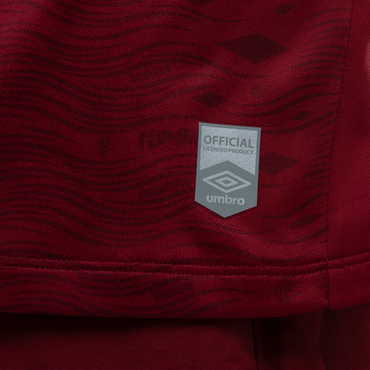 Camisa Fluminense III 25/26 - Vinho