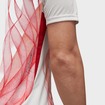 Camisa Japão II 24/25 - Torcedor Masculina - Branco e Vermelho