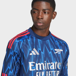 Camisa Arsenal II Manga Longa 25/26 Torcedor Adidas masculina - Azul