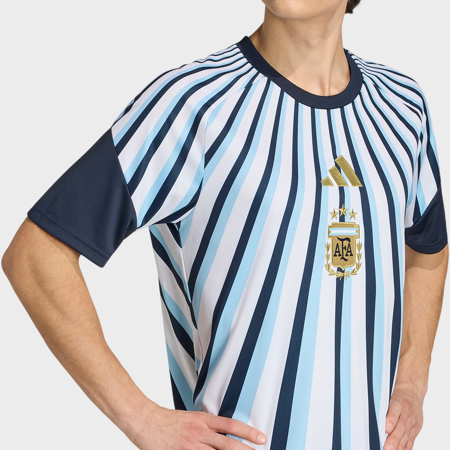 Camisa Argentina Pré Jogo I 26/27 - Torcedor Adidas Masculina