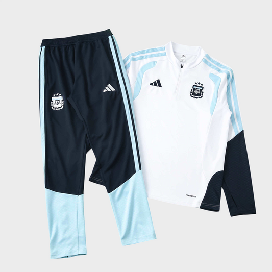 Conjunto Inverno Argentina Treino 26/27 - Branco