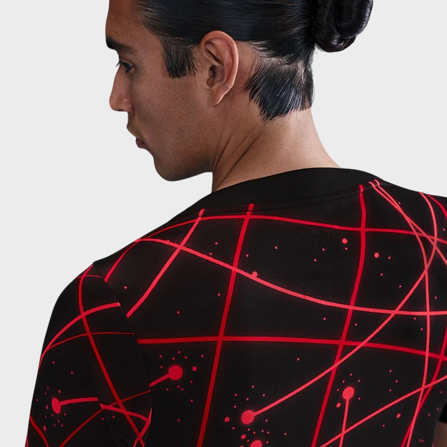 Camisa Atlético de Madrid Pré-Jogo 25/26 Torcedor Nike Masculina - Vermelha