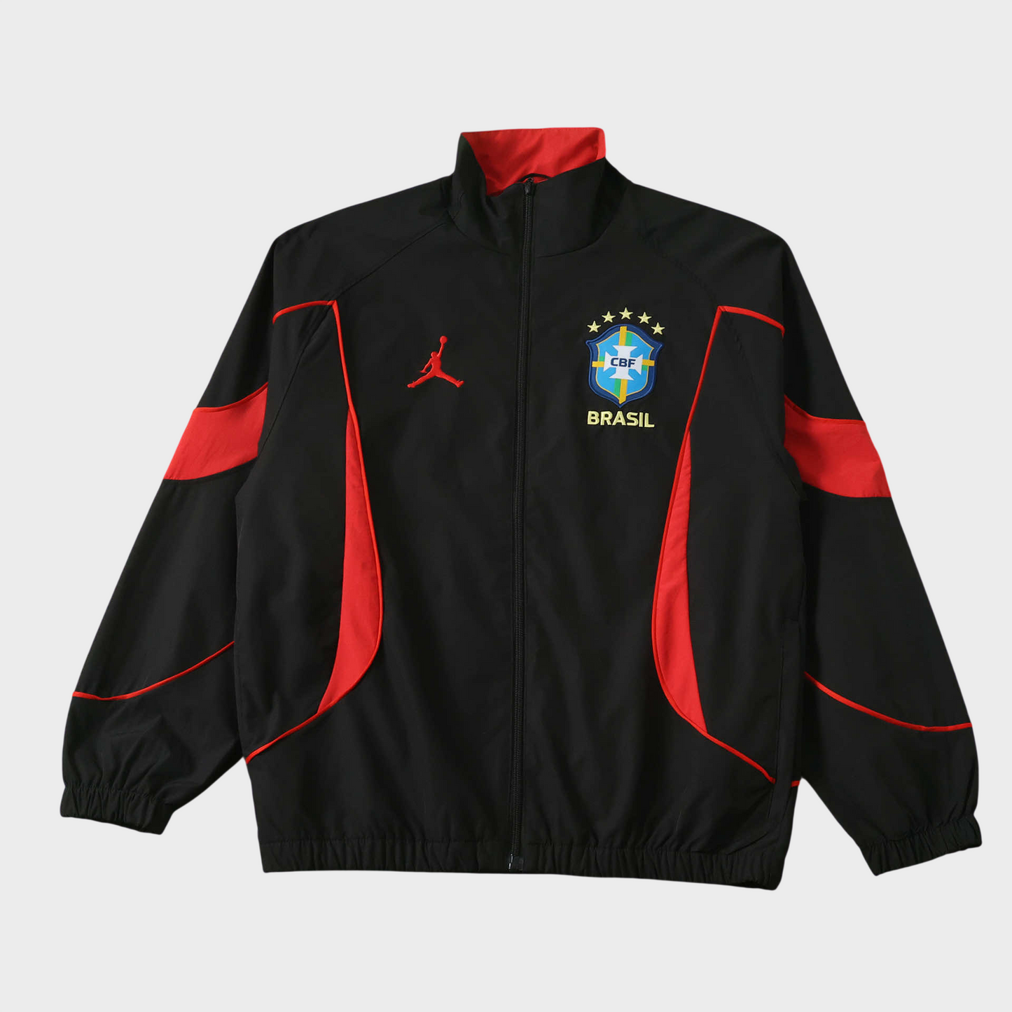 Jaqueta do Brasil I 2026 Hino - Vermelha
