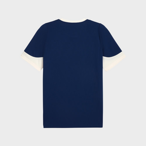 Camisa Portugal Treino 25/26 - Torcedor Puma Masculina - Azul Marinho