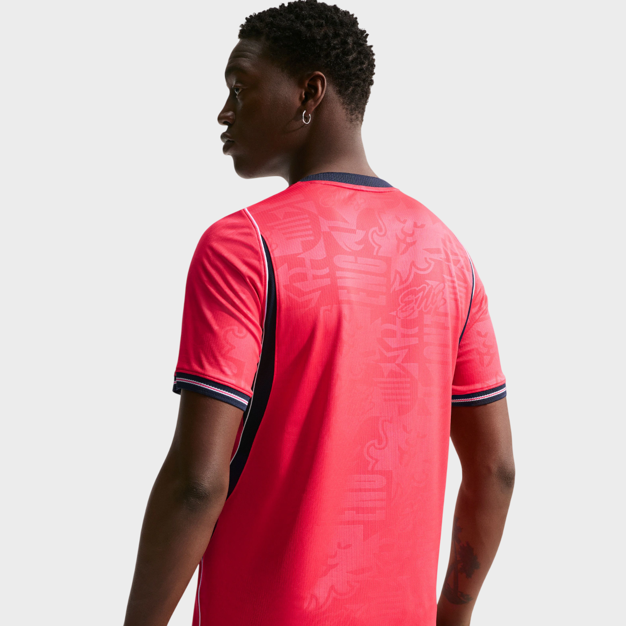 Camisa Inglaterra II 26/27 - Torcedor Masculina - Rosa