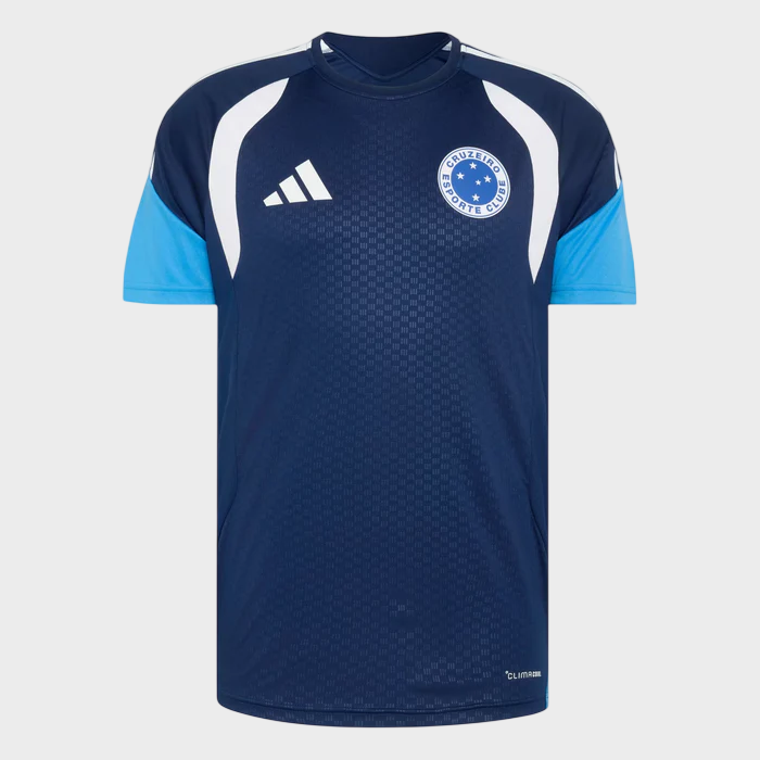 Camisa Cruzeiro II 26/27 - Treino - Torcedor Masculina - Azul Marinho
