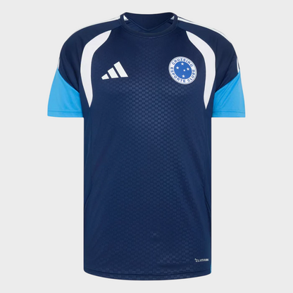 Camisa Cruzeiro II 26/27 - Treino - Torcedor Masculina - Azul Marinho