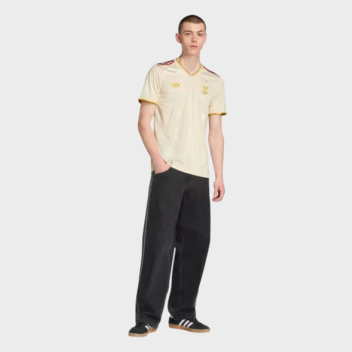 Camisa Flamengo III 25/26 - Torcedor Masculina - Dourada