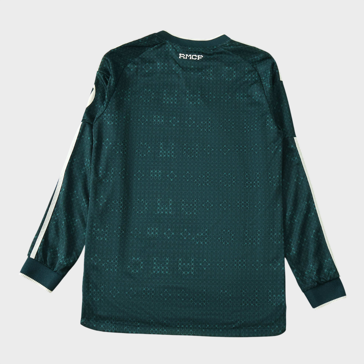 Camisa Real Madrid II Manga Longa 26/27 Torcedor - Verde