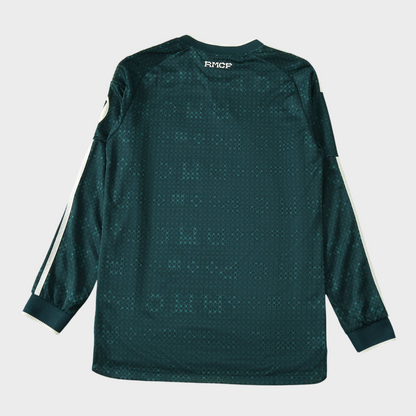 Camisa Real Madrid II Manga Longa 26/27 Torcedor - Verde
